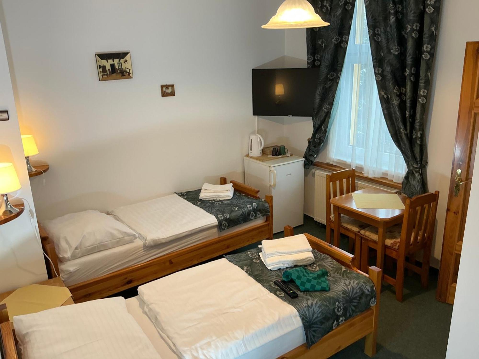 Pension Abbazia ฟรันทิชโกวี ลาซเน ภายนอก รูปภาพ